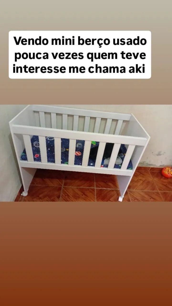 Mini berço 