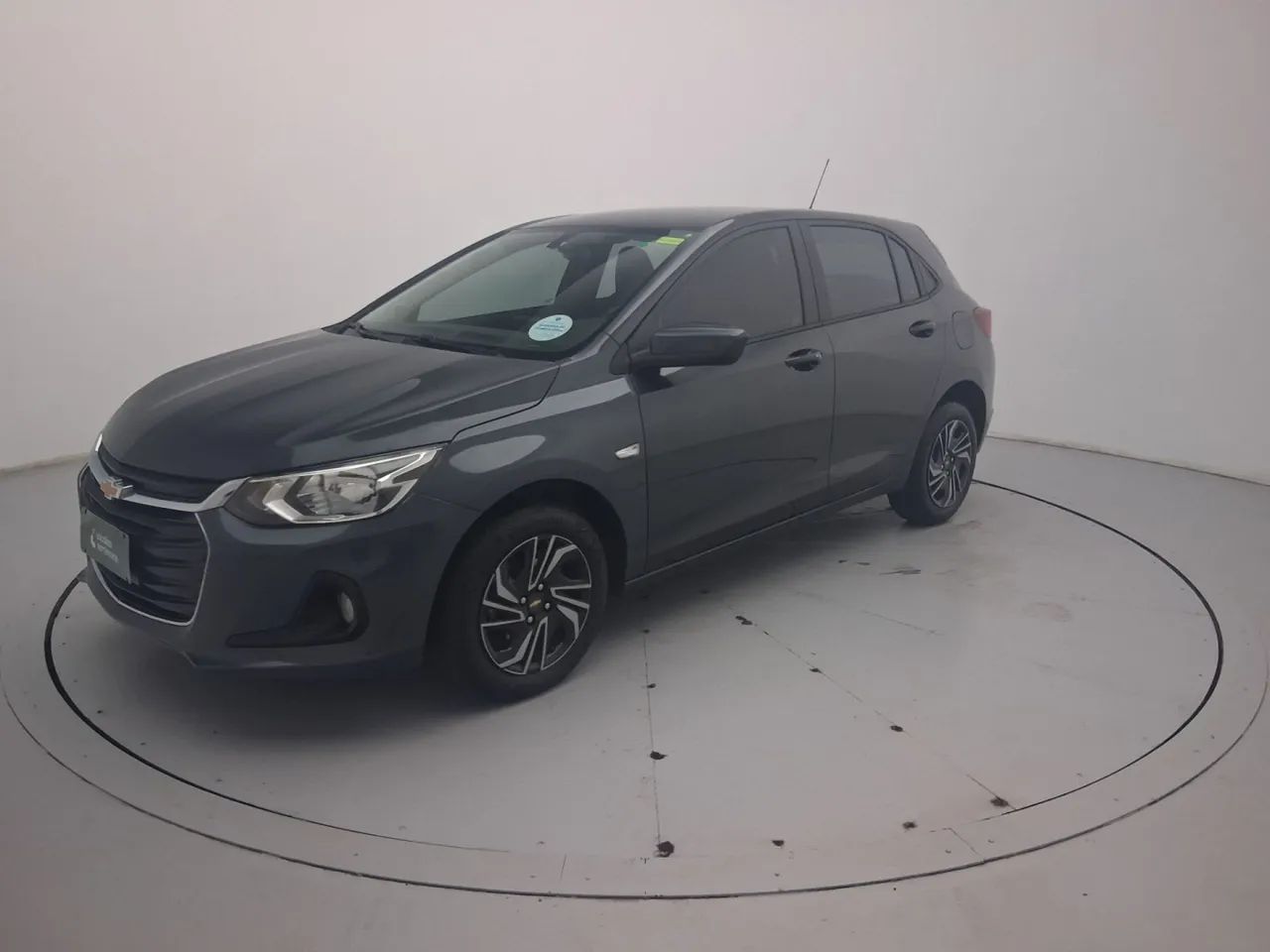 Chevrolet Onix Hatch LT 1.0 12V Flex Mec. 4P, foto 1 de 18