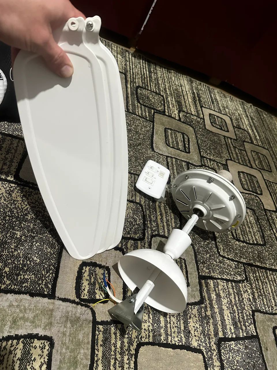 Ventilador de teto  - Foto 4