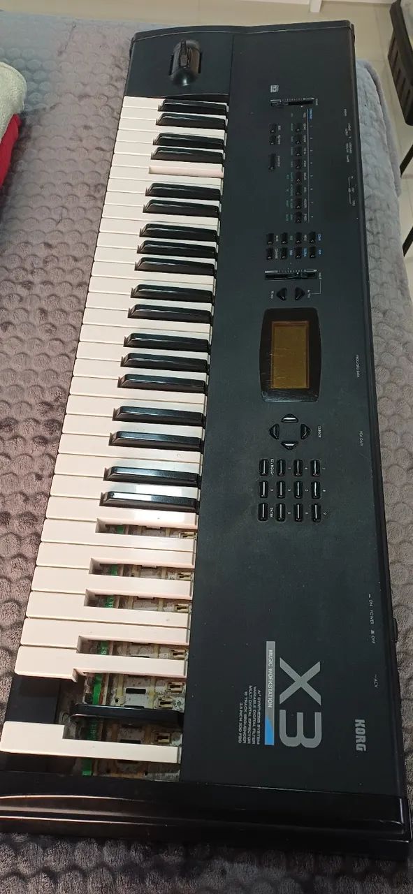 Teclas Korg X3 - Foto 4