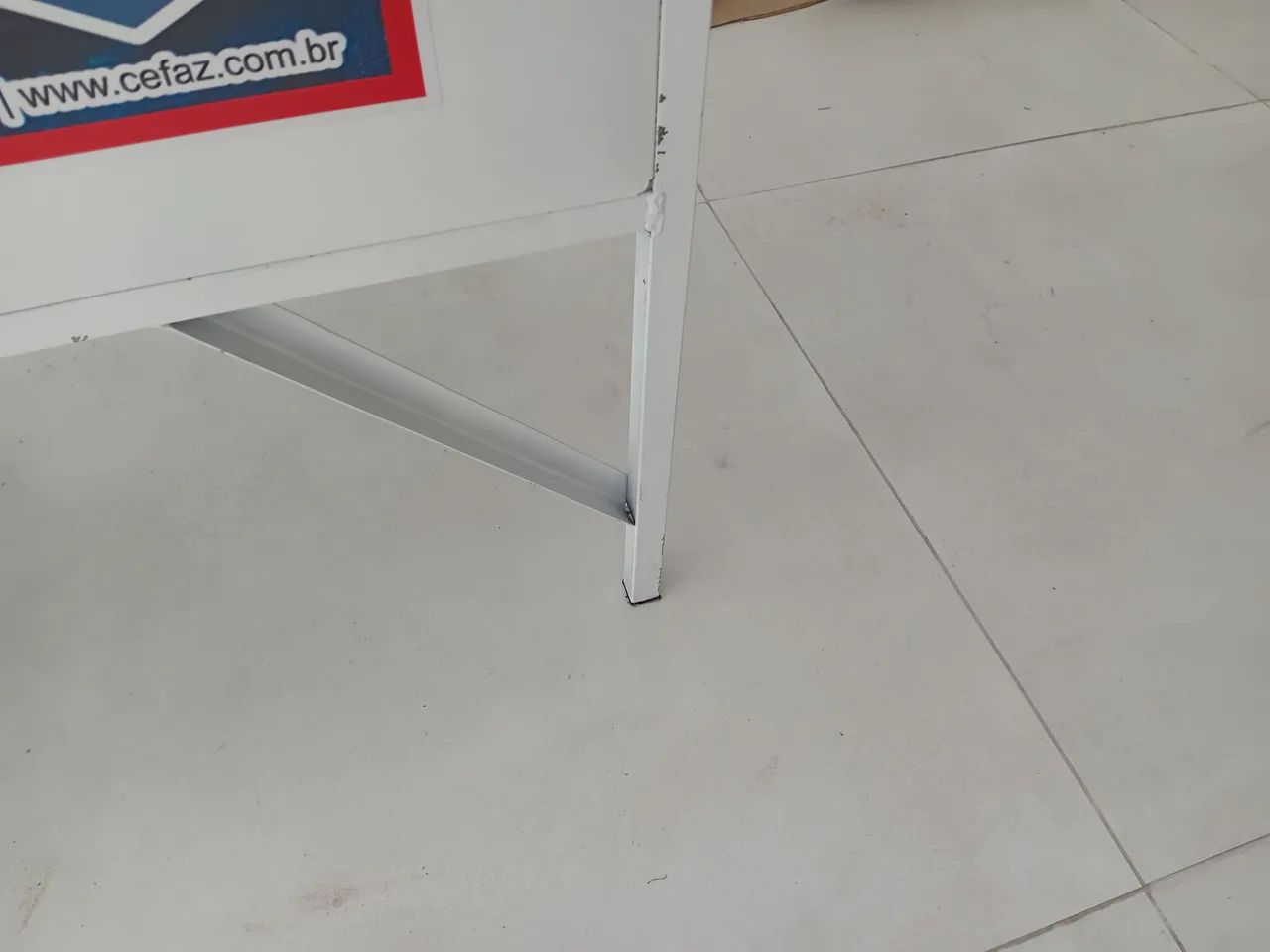Vende_se um carrinho de alumínio pra tra - Foto 4