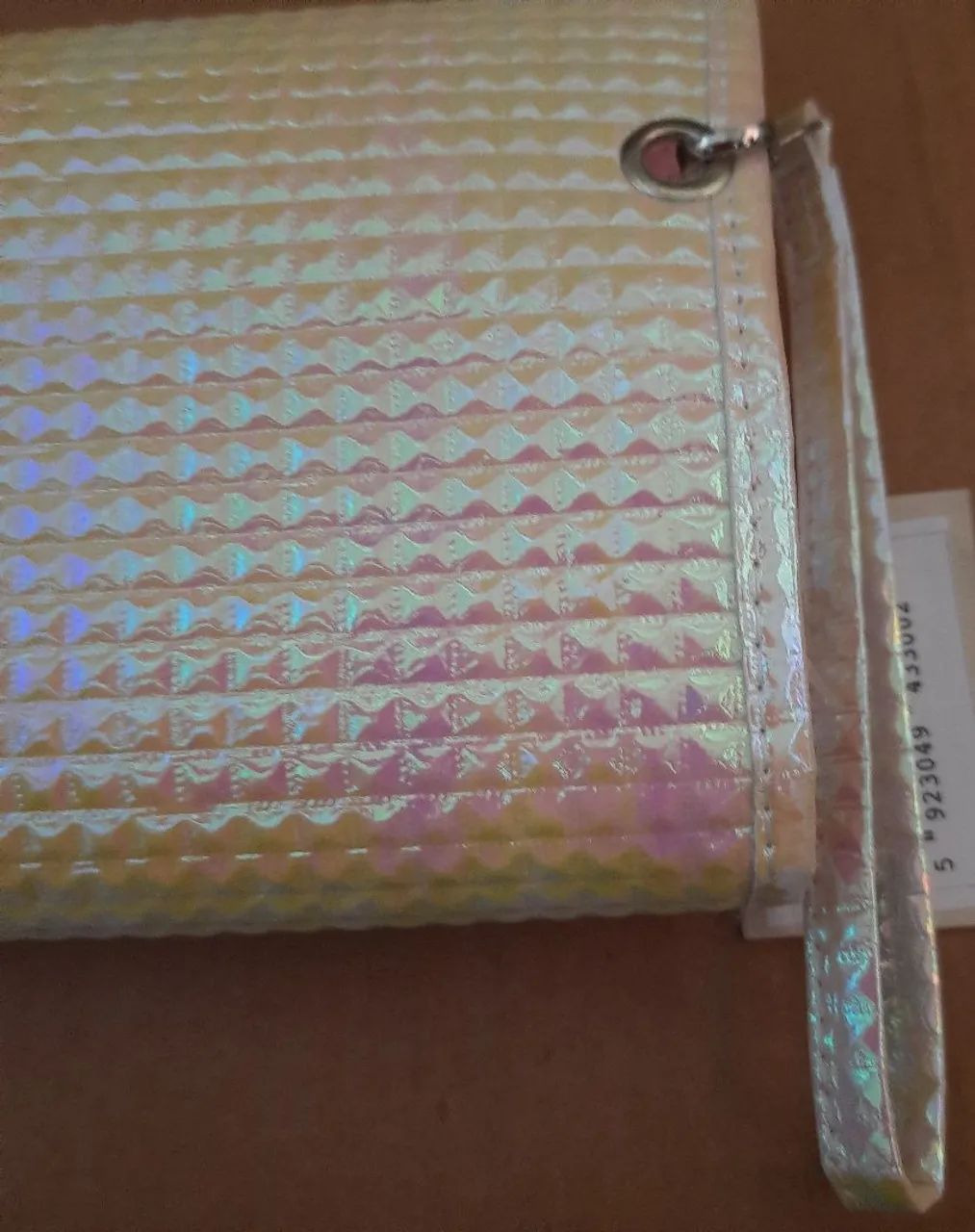 Minha necessaire pink olográfica - Foto 5