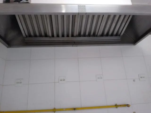 Coifa Inox + Exaustão completa  - Foto 2