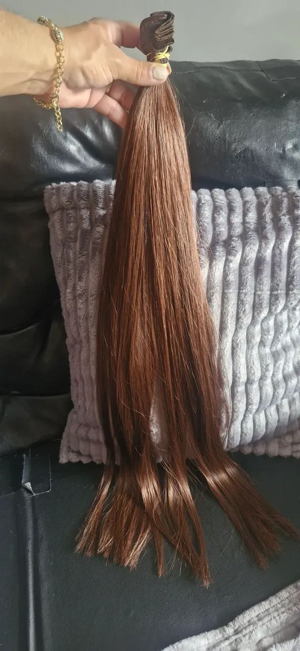 Mega hair indiano chocolate  - Foto 3
