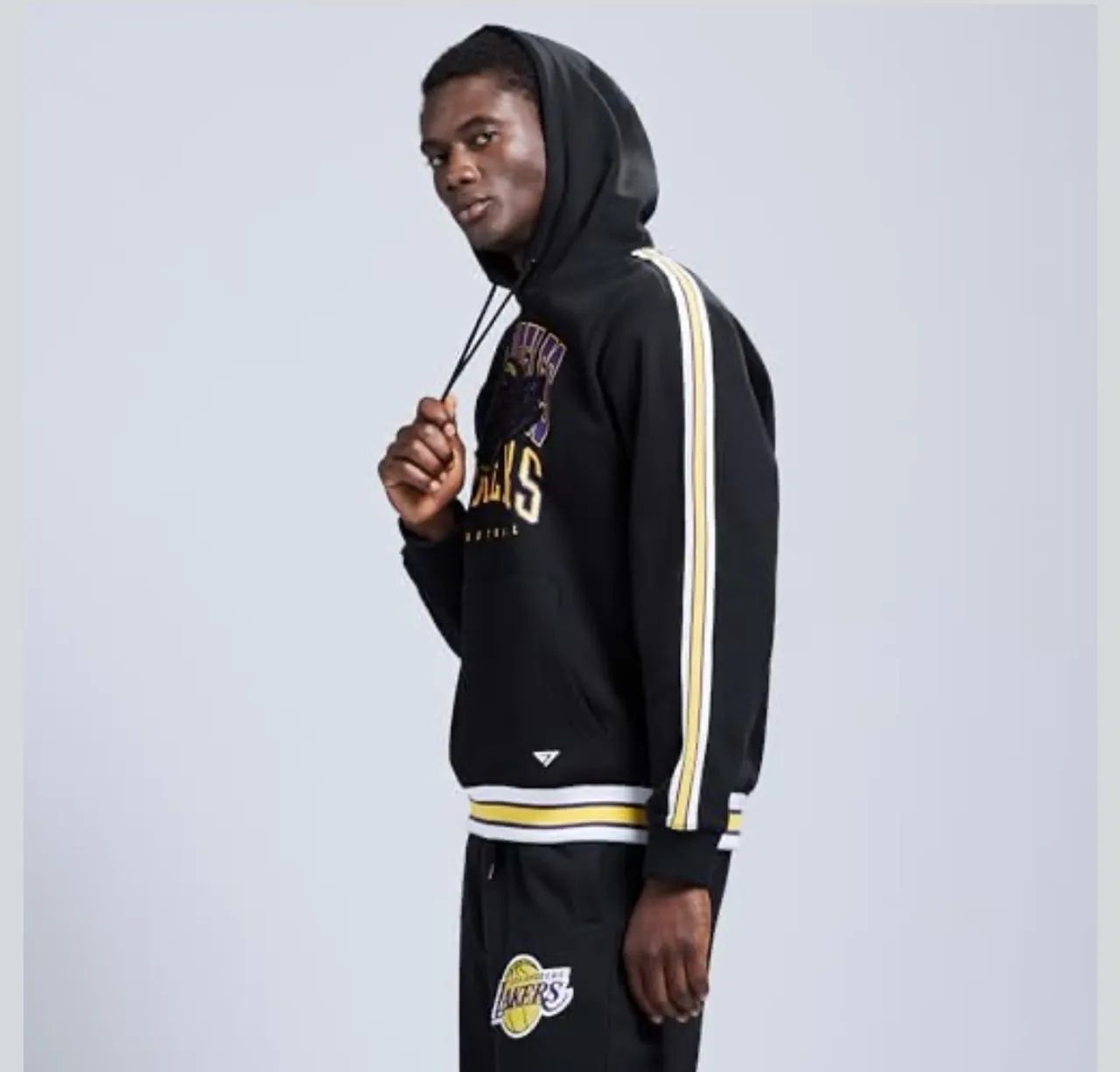 Suéter com capuz X Nba Officially Licensed - Foto 4