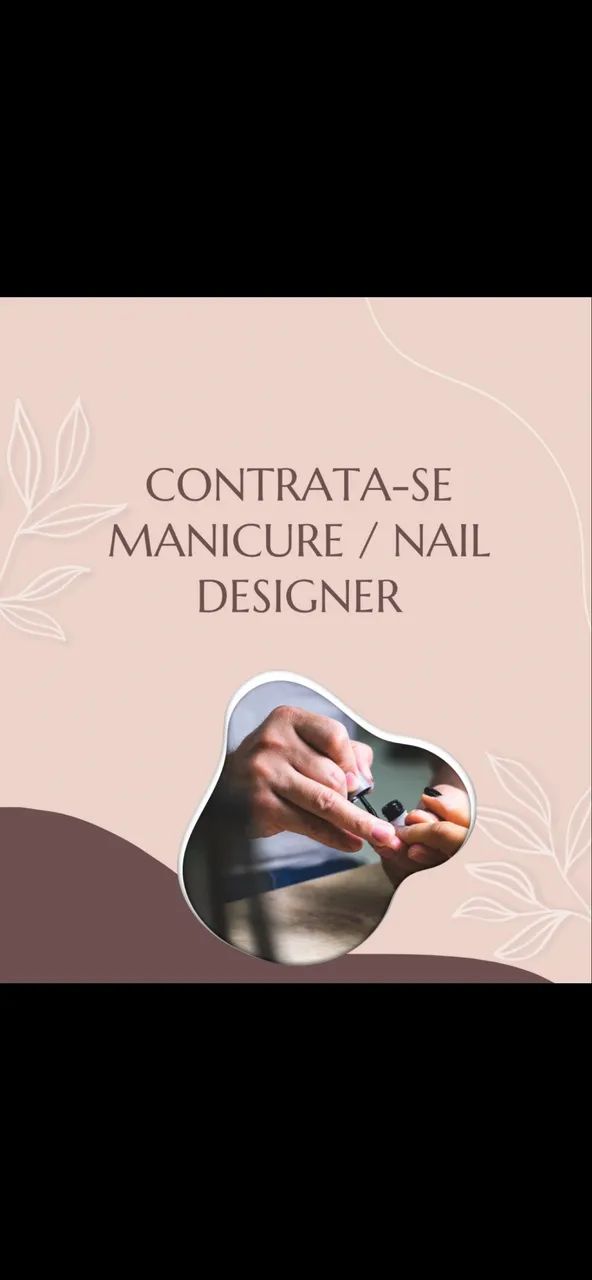 Estamos contratando 