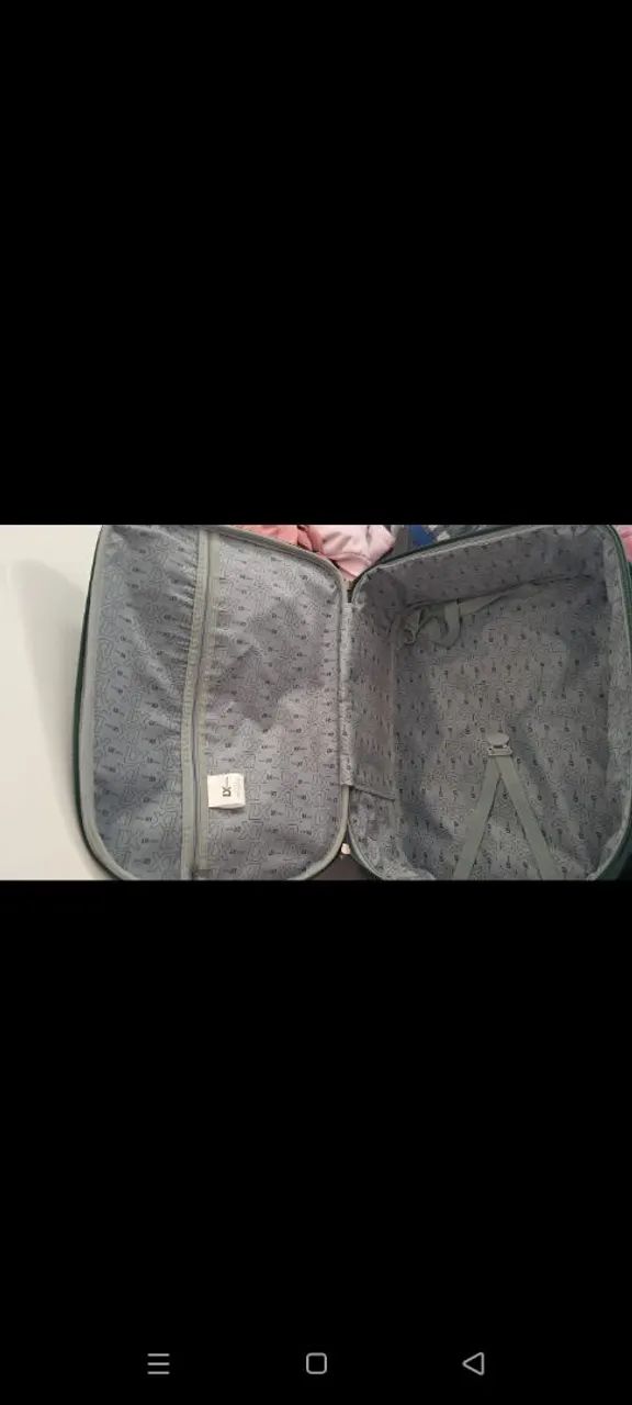 Vendo 3 malas de 10 kg vendo 200 reais as 3 - Foto 4