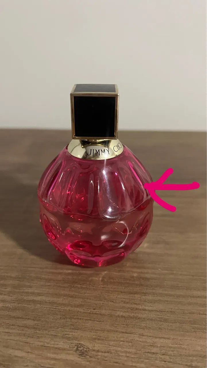 perfume jimmy choo rose passion  100ml - Foto 2