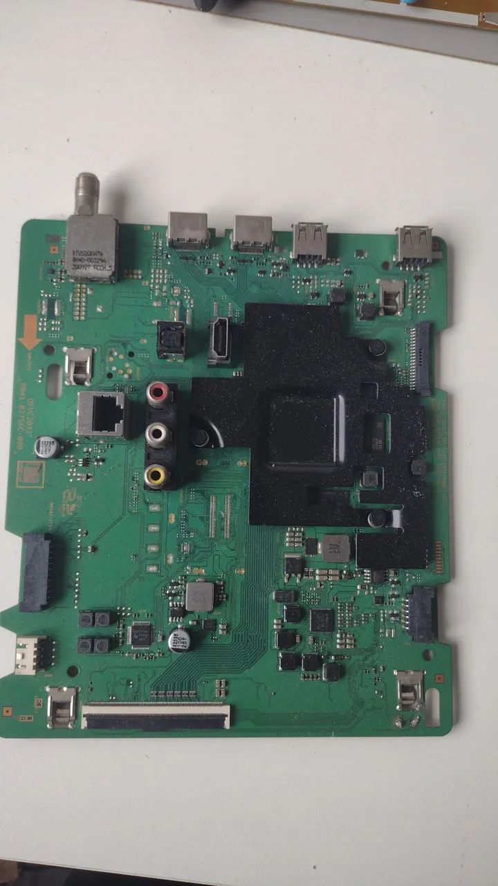 Placa de sinal para televisão smart UHD 4K