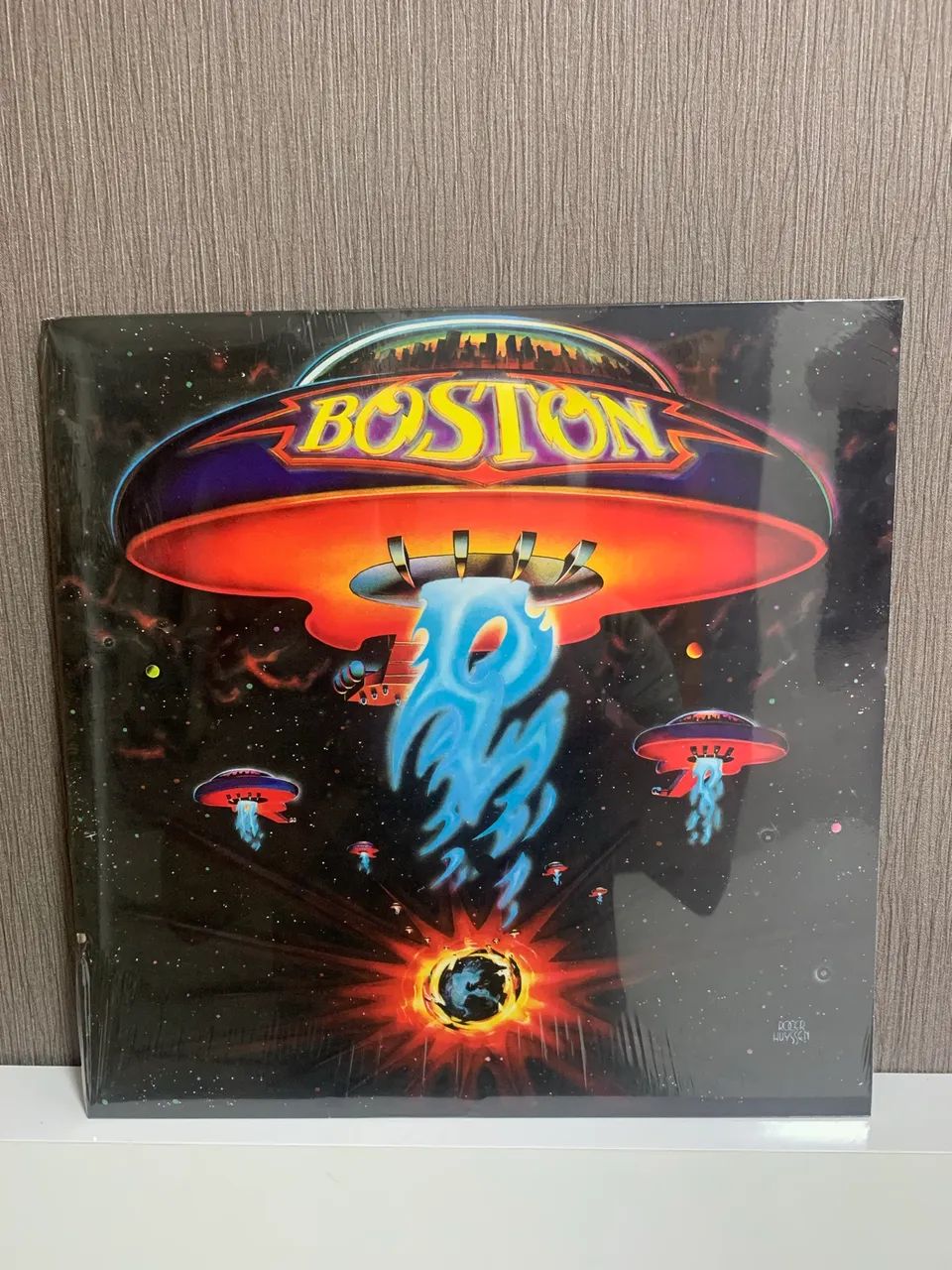 LP/Disco de Vinil - Boston (1976) | Importado | Lacrado - Foto 2