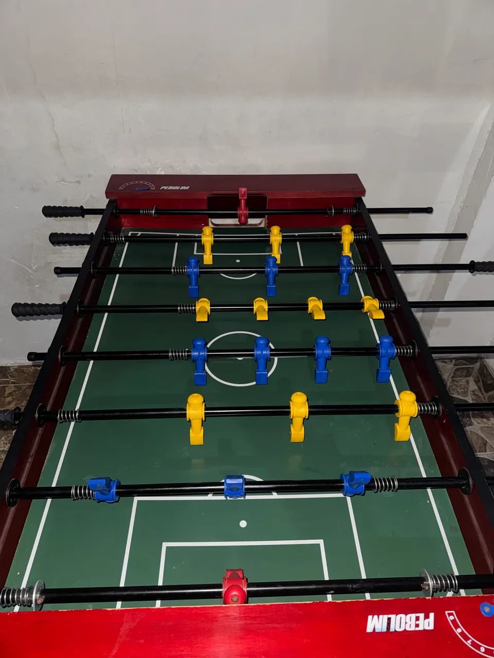 Mesa de pebolim