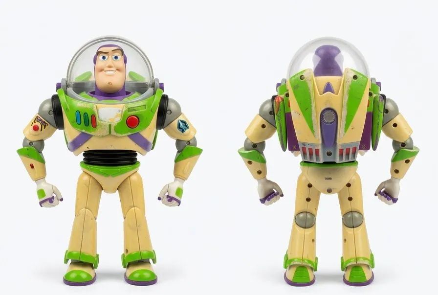 Boneco Buz da Hasbro 2001 - Foto 4