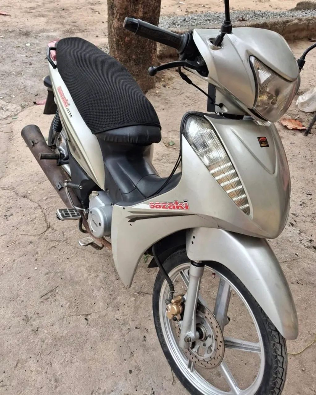 Vendo uma sazaki 50 - Foto 2