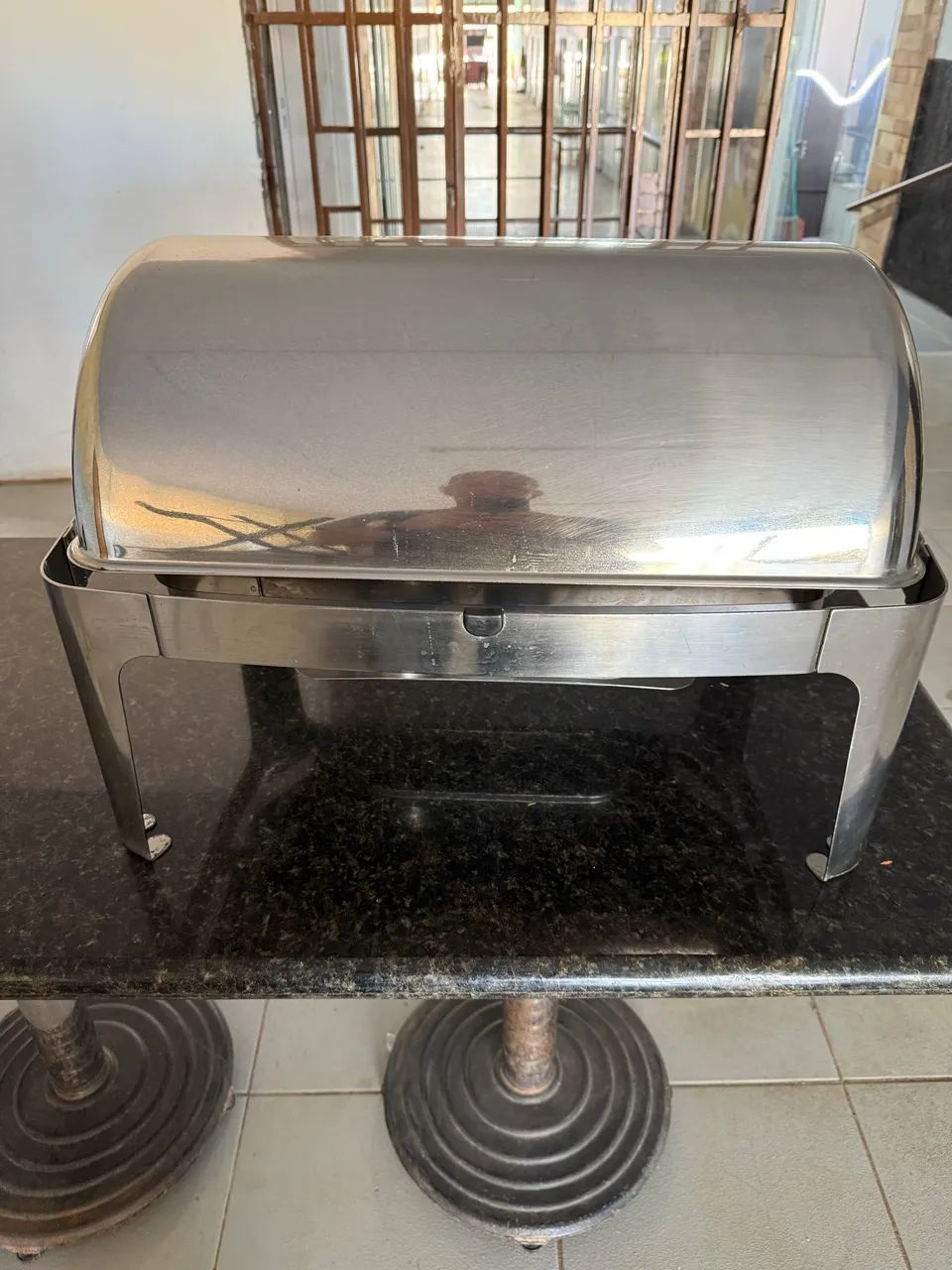 Réchaud de inox profissional para buffet/restaurante - Foto 2