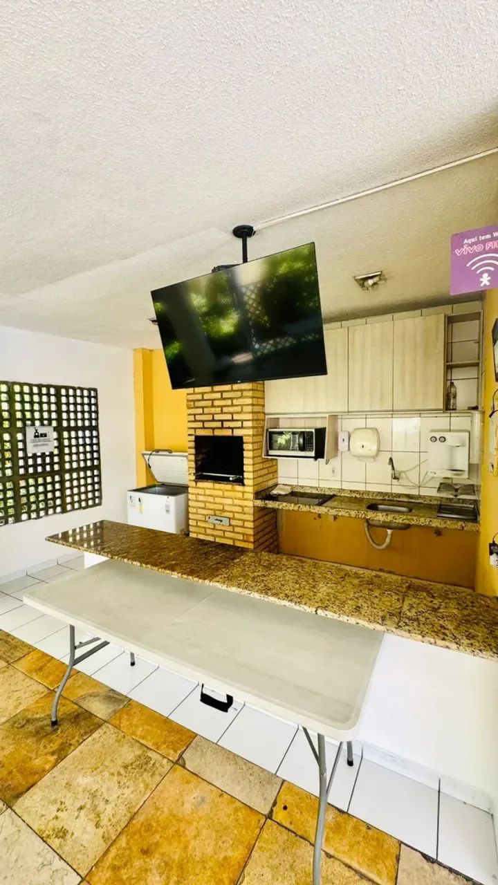 APARTAMENTO SUN RIVER  3/4  75,45m² - RIBEIRA - Foto 4