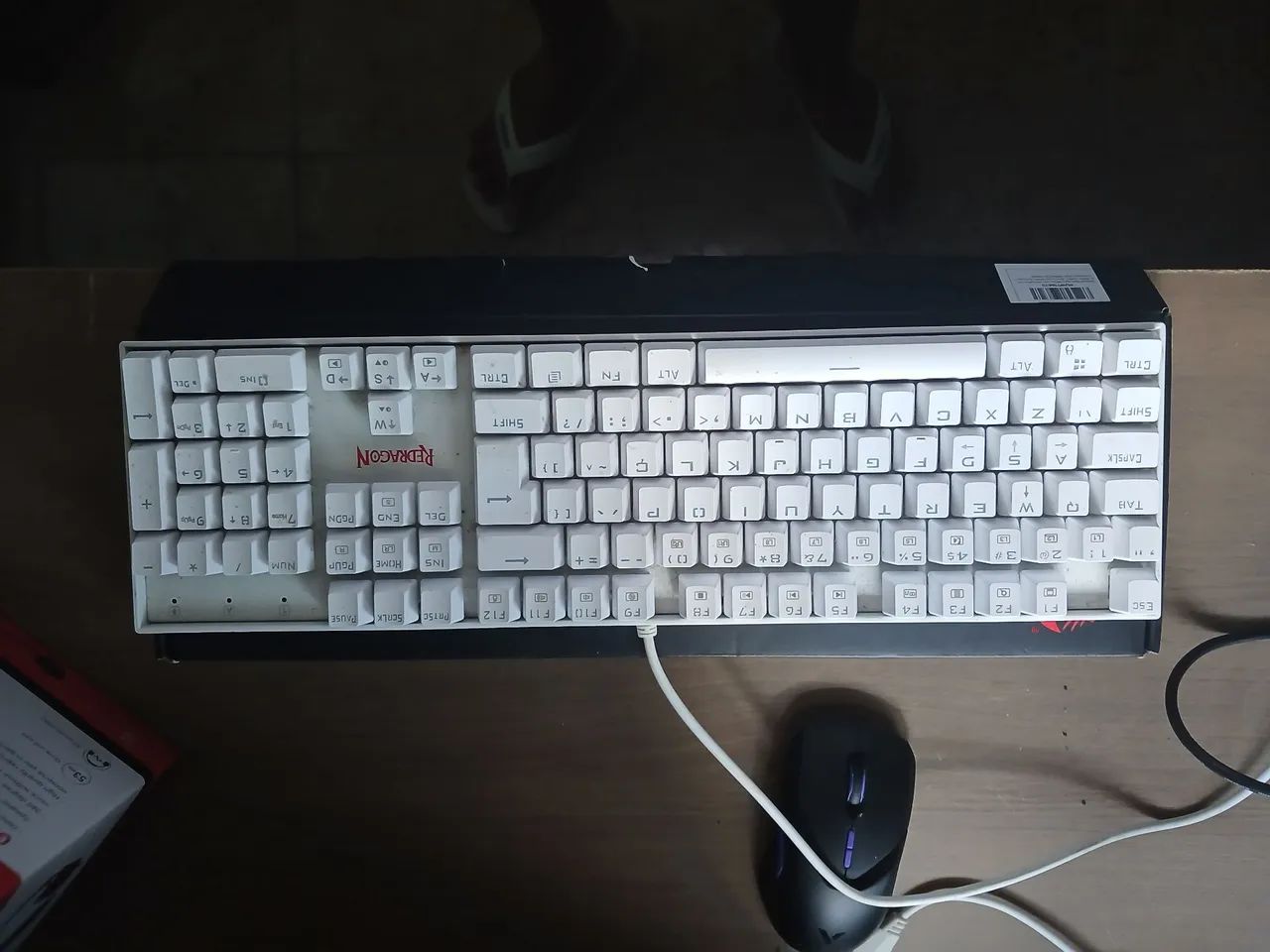 Teclado mitra NOVO - Foto 2
