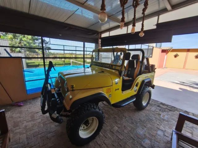 Willys Overland JEEP 2.6 12V GASOLINA 2P 1966 1966