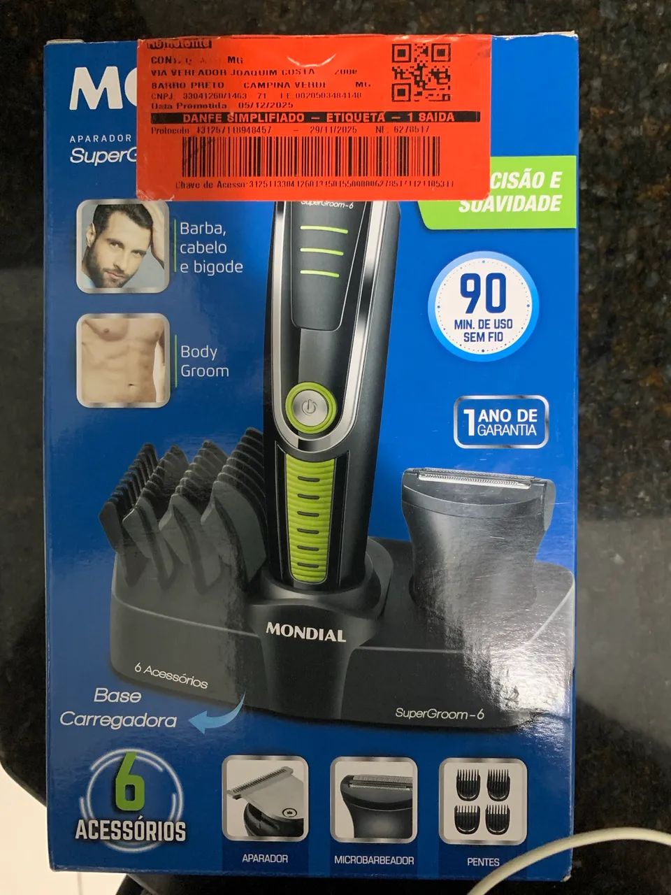 Máquina de barbear / Aparador de pelos - Foto 4