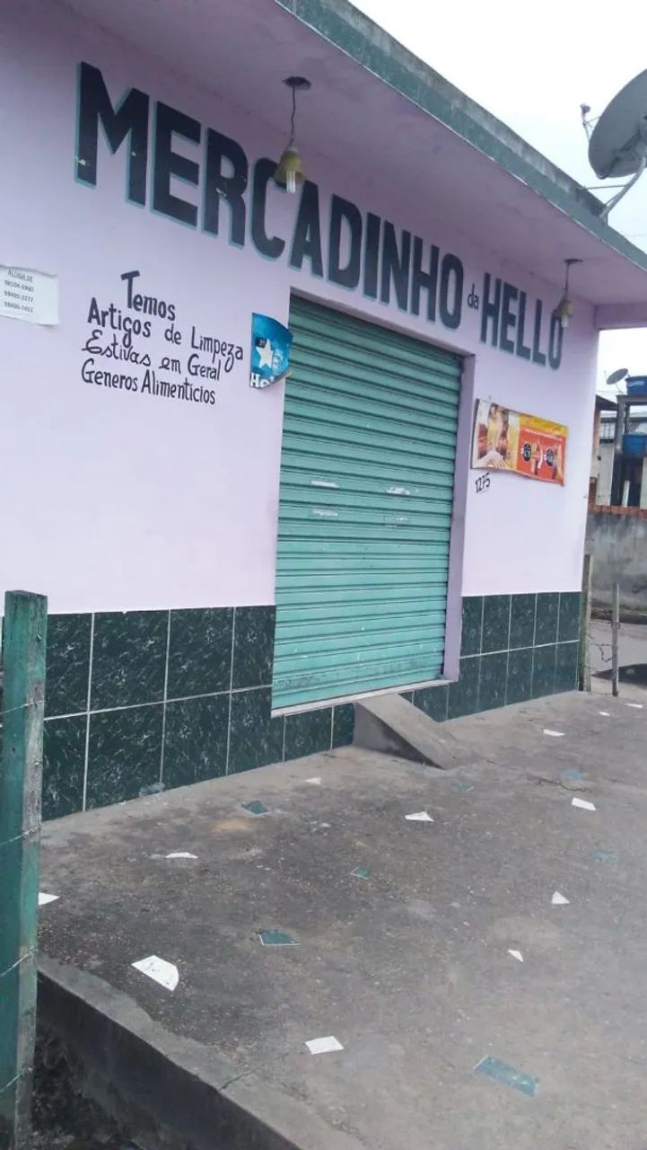Alugo ponto comercial 