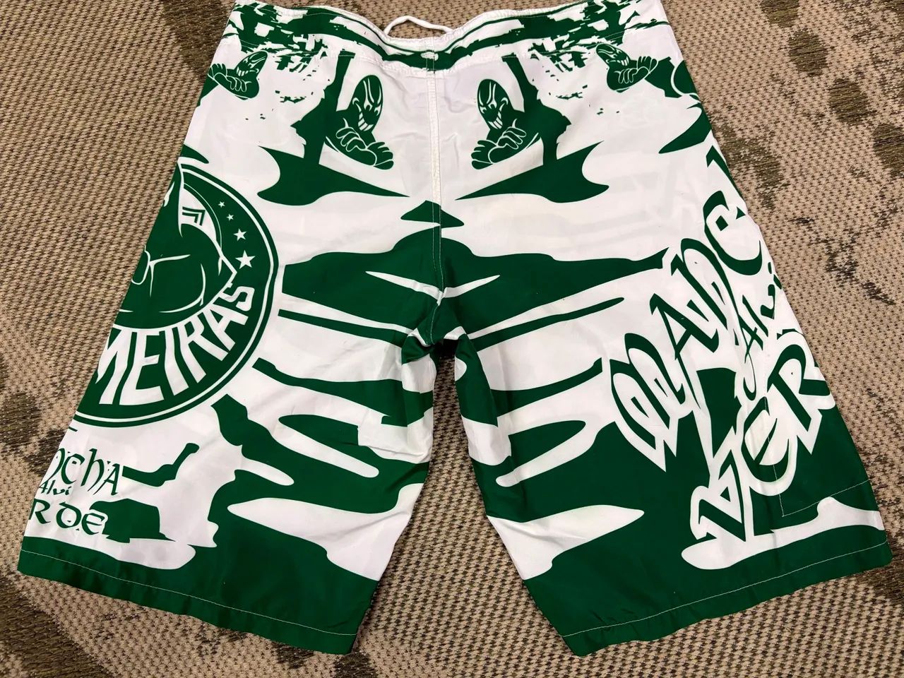 Bermuda Palmeiras Mancha Verde G - Foto 4