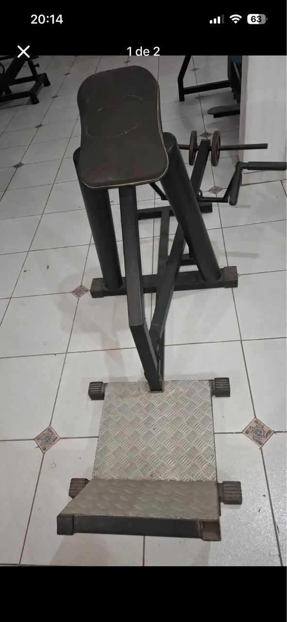 Remada Cavalinha Academia