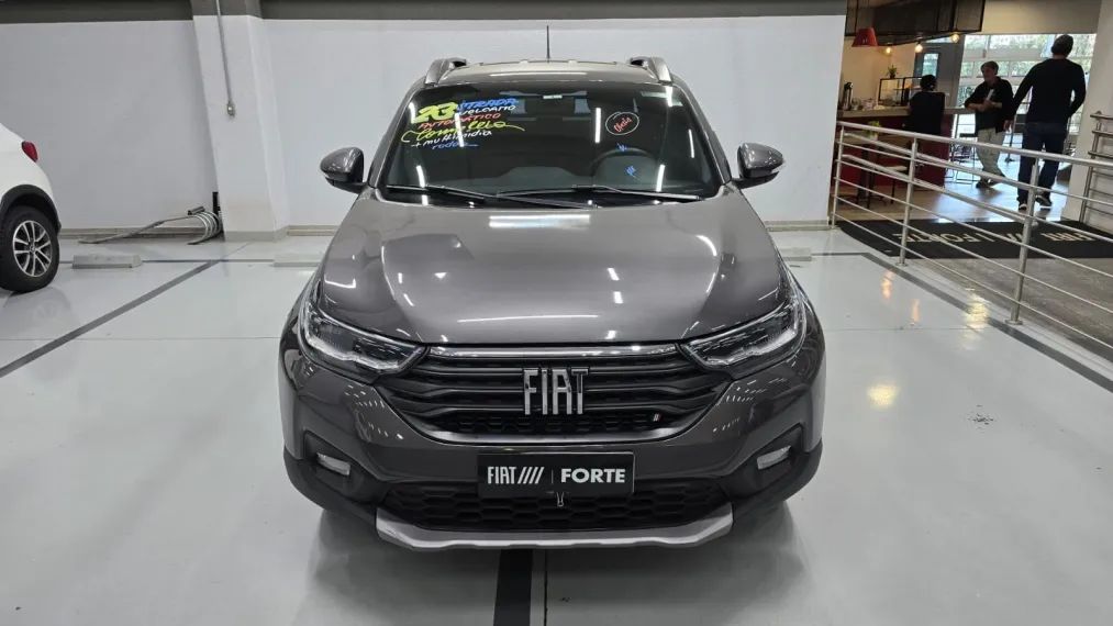 Fiat Strada Volc.tributo 125 1.3 Flex CD Aut. 2023 - Foto 3