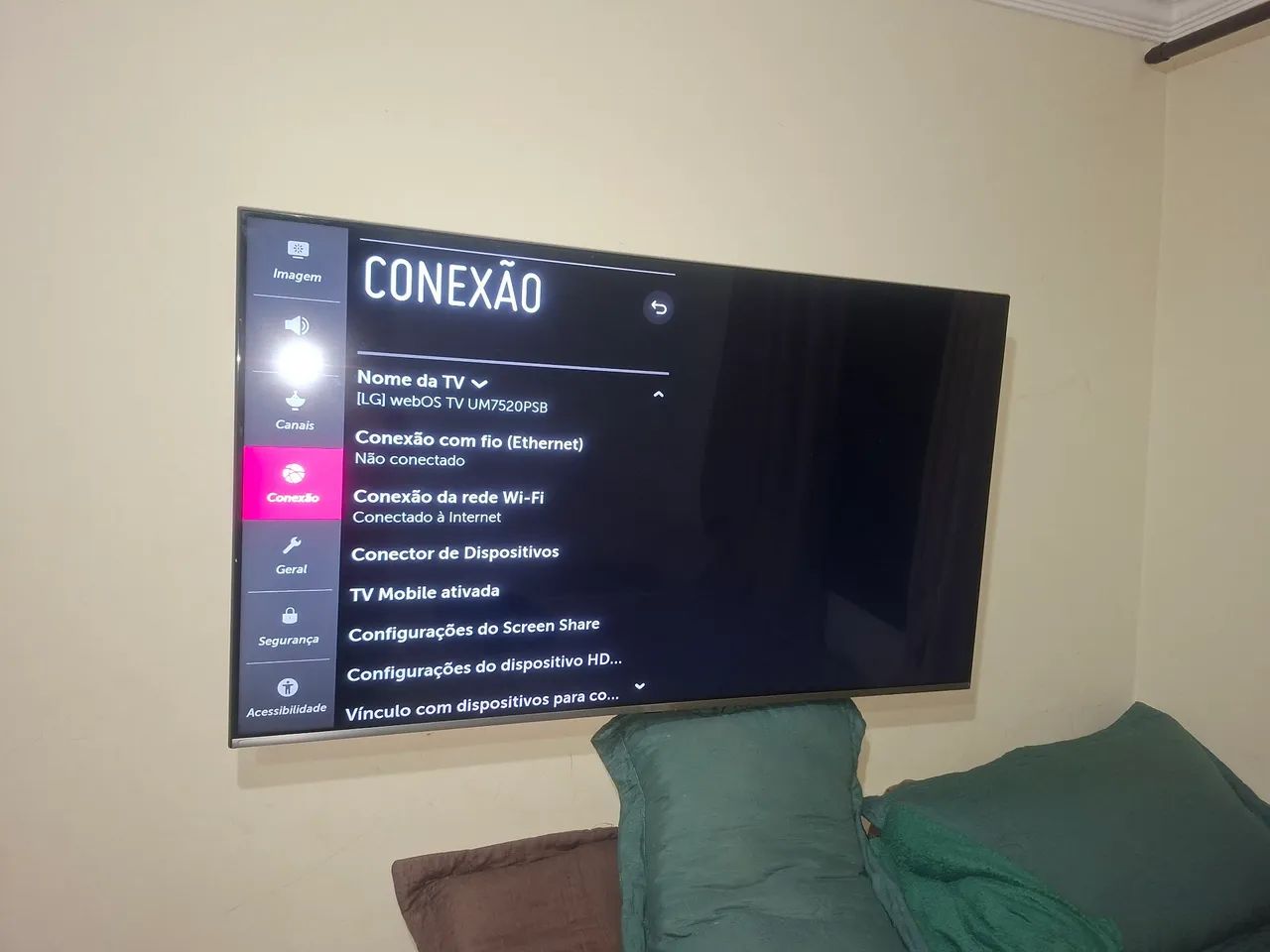 Vendo TV 55 lg nova - Foto 5