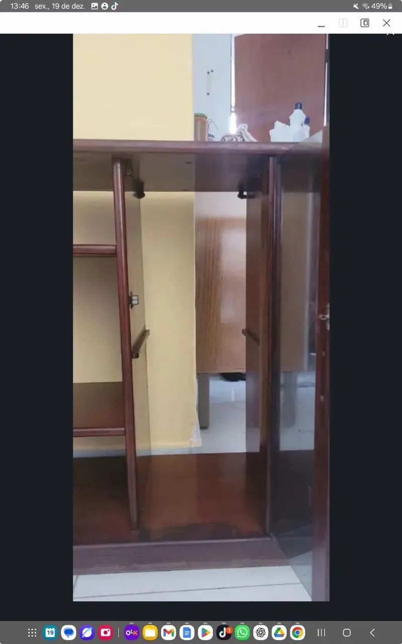 Rack de madeira - Foto 4