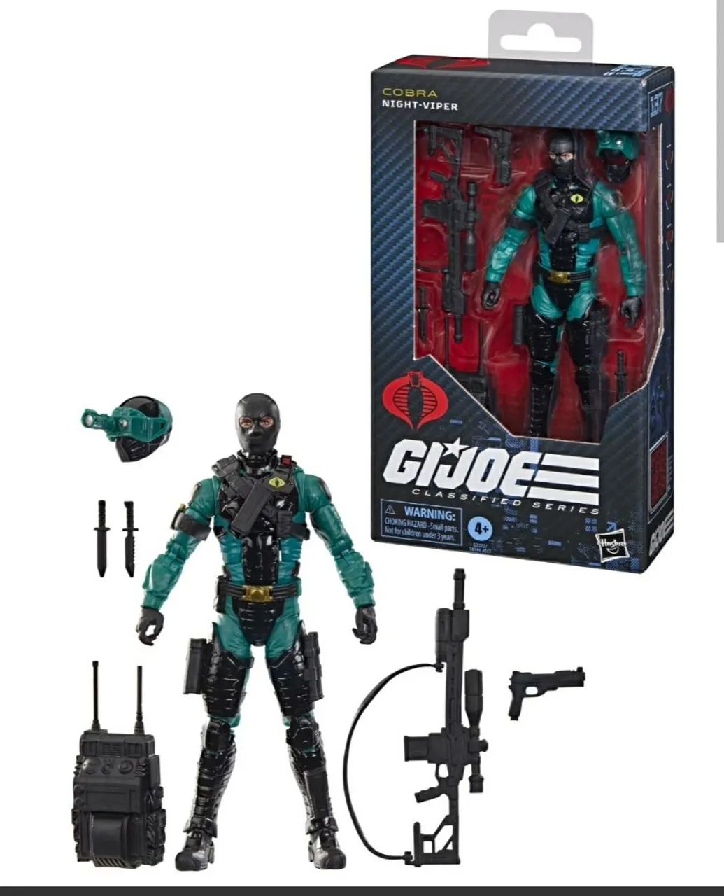Night viper gi joe classified 