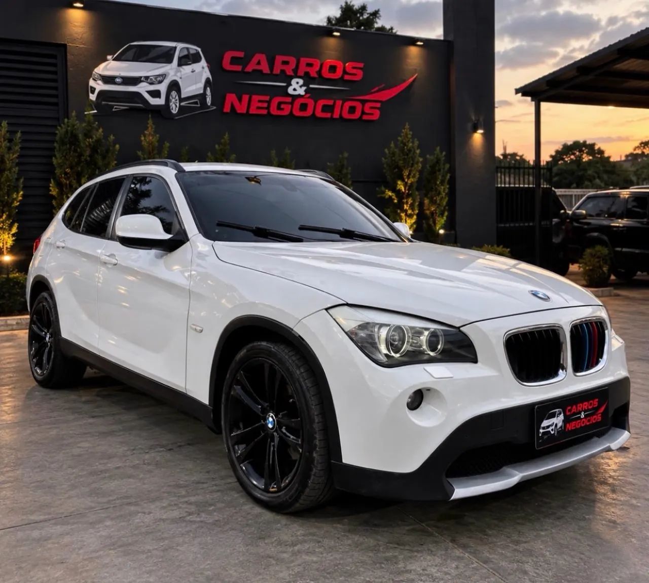 BMW X1 Sdrive 18I 2.0 16V 4X2 Aut. 2012