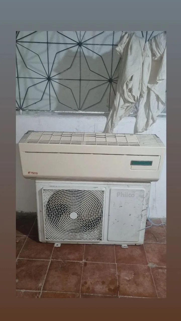 AR CONDICIONADO 18 MIL BTUS PRA VENDER  - Foto 2
