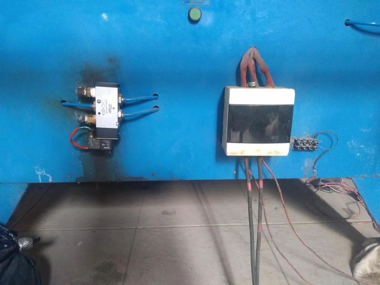 Prensa térmica industrial + compressor  - Foto 3
