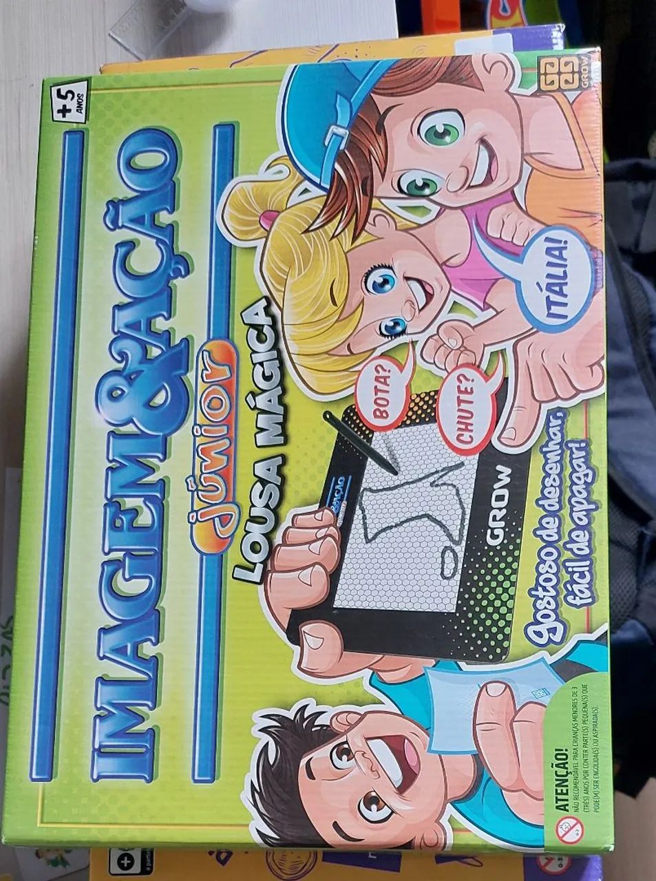 Jogo Imagem e Ação Jr.