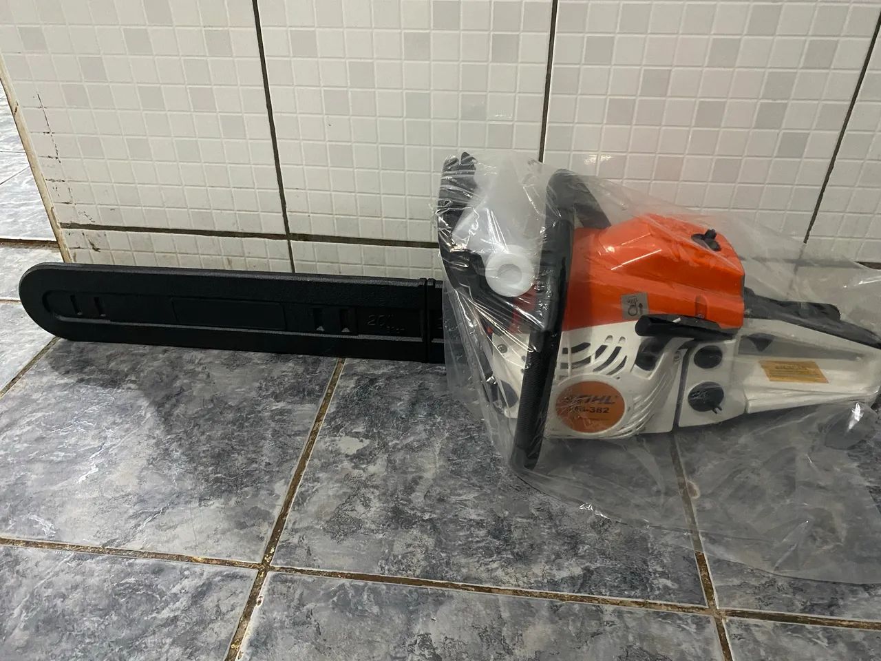 Rosadeira e motor serra novos  - Foto 2