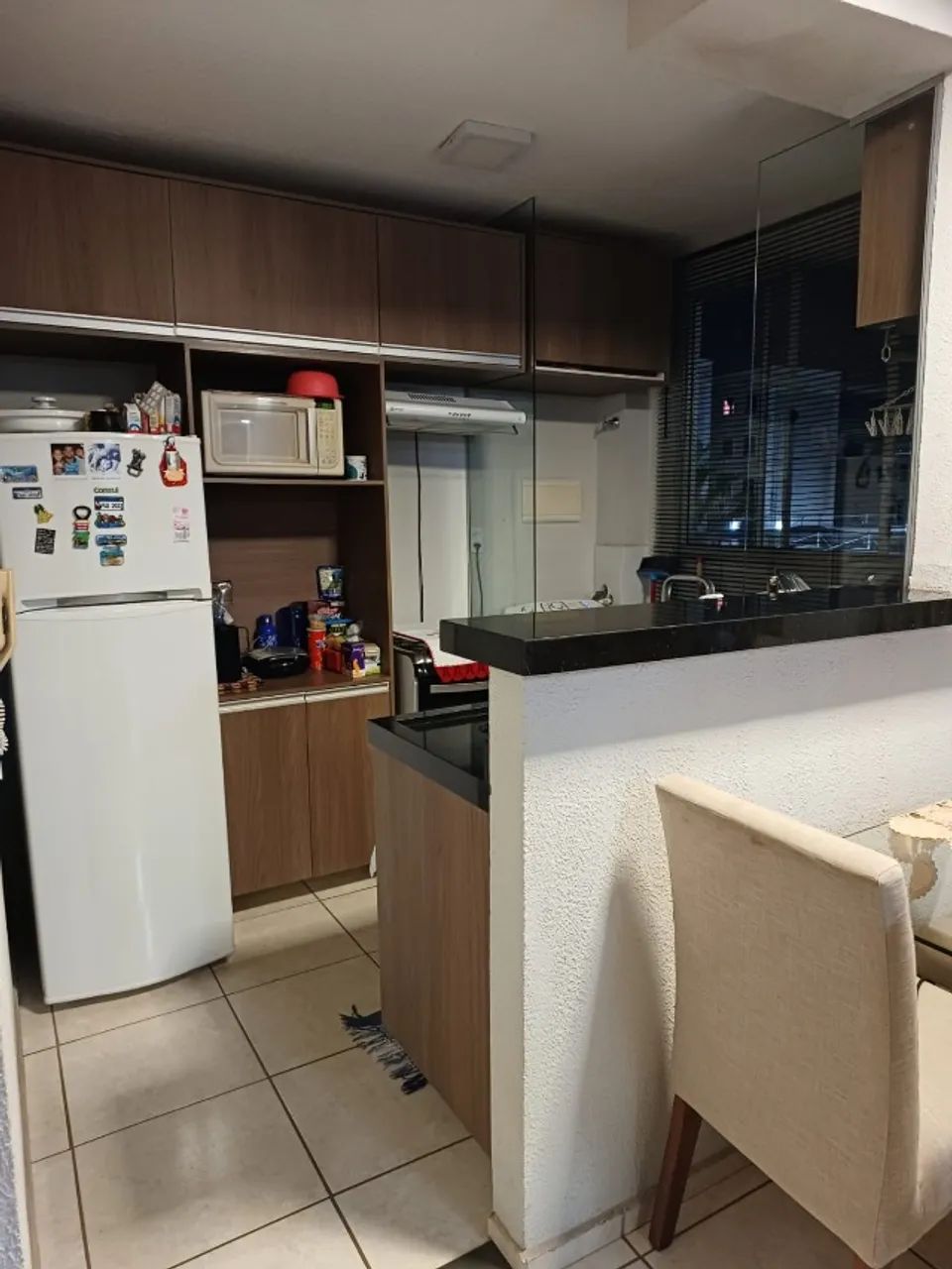 Apto de 2 quartos chapada dos buritis com planejados  na cozinha  com bancada R$210.000,0 - Foto 5