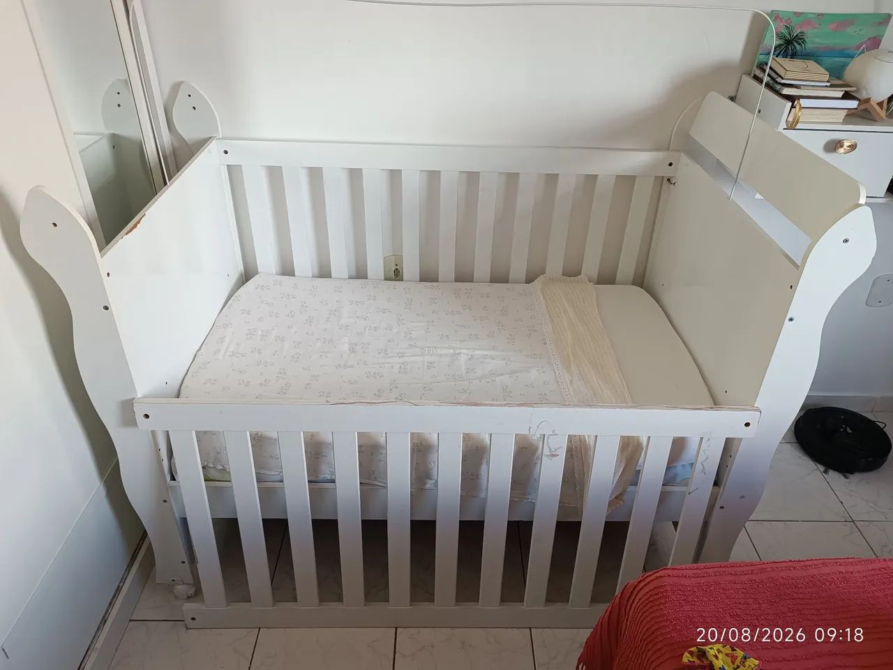 Berço Infantil 