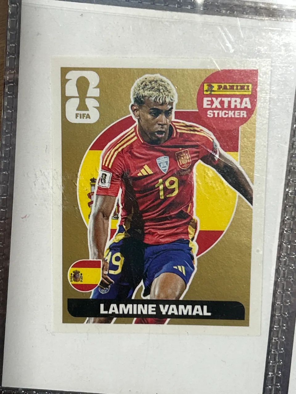 Yamal Ouro Figurinha Legends 2026 - Foto 2