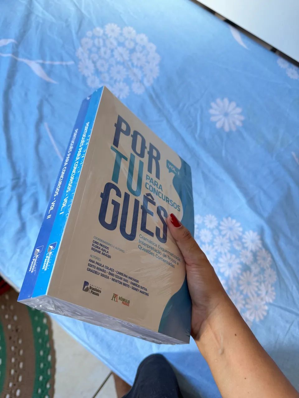Livro português Rômulo passos 