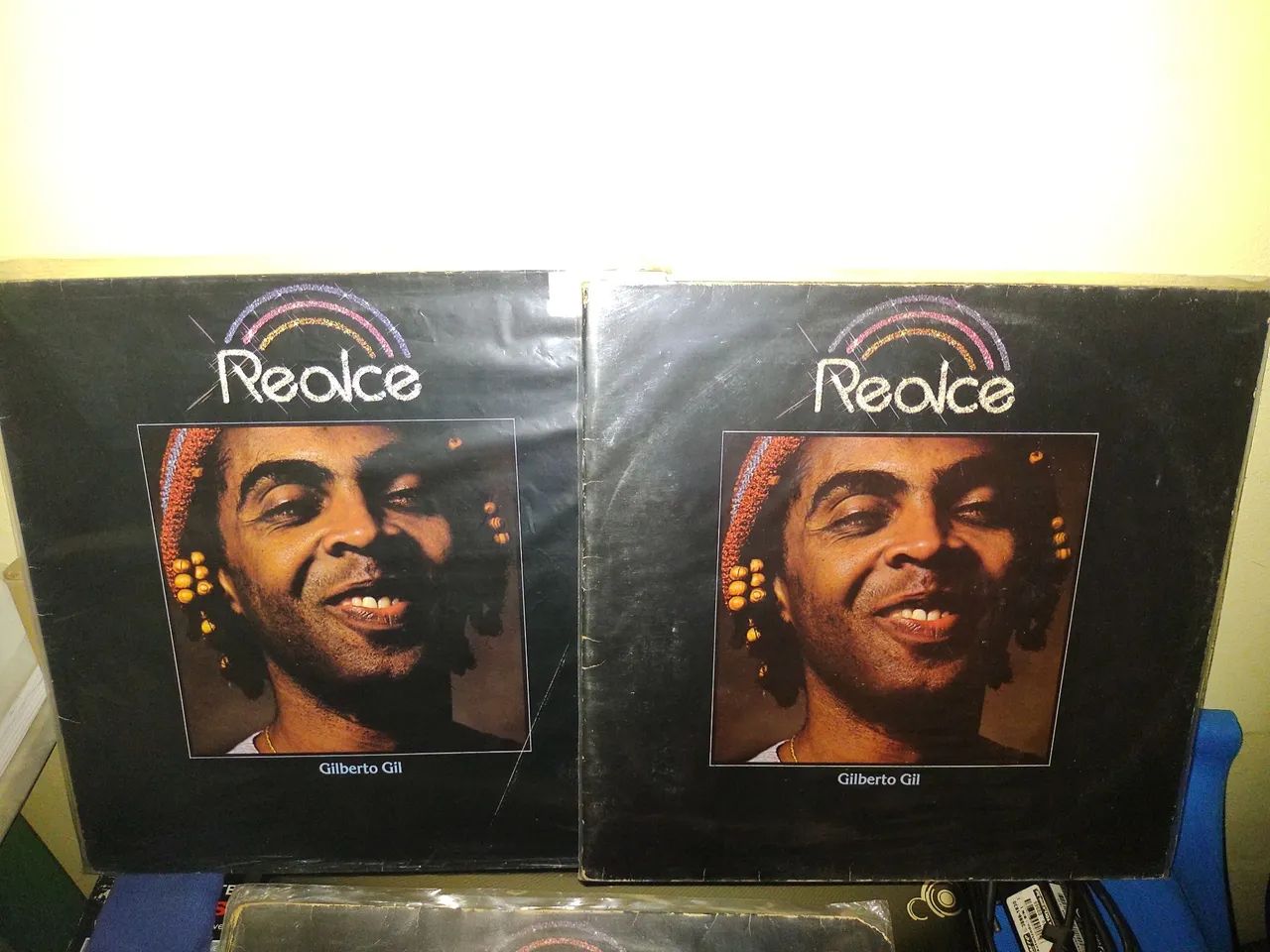 Álbum Realce Gilberto Gil LP disco de Vinil, bom estado.