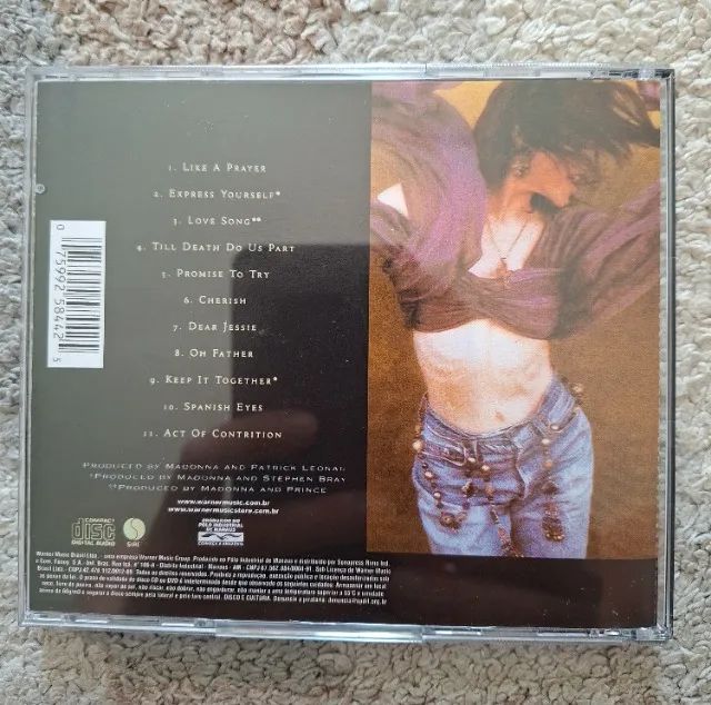 CD Madonna - Like a prayer em excelente estado - Foto 2