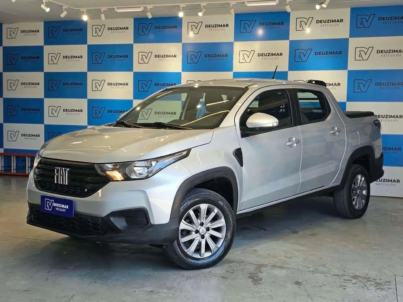 Fiat Strada Freedom 1.3 Flex 8V CD 2023 - Foto 4