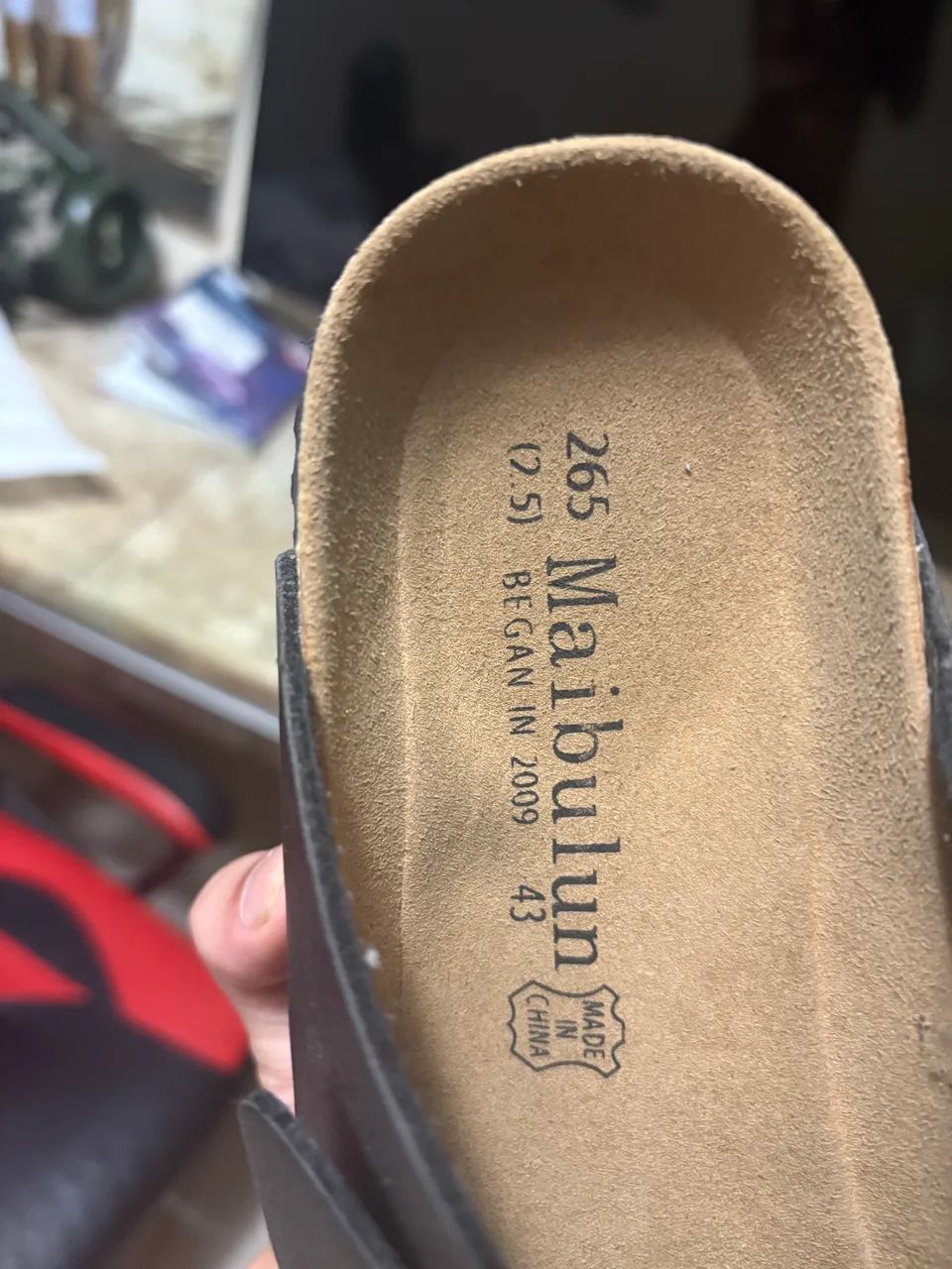 Chinelo Birken Marini - Foto 3