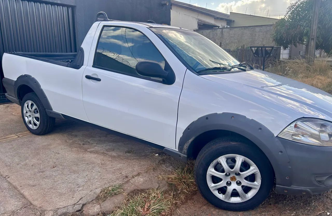 Fiat Strada Working 1.4 MPI Fire Flex 8V CS 2013 - Foto 4
