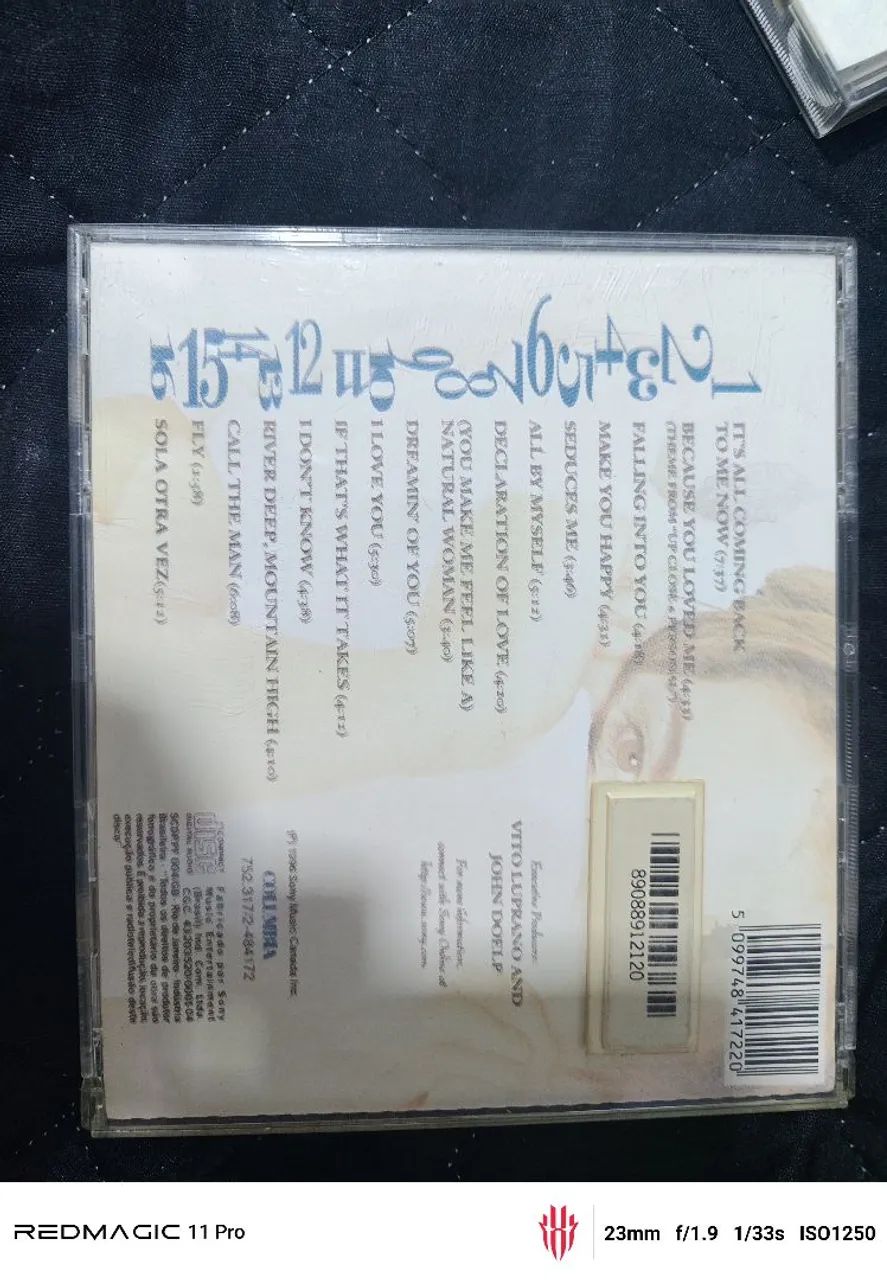 Cd Celine Dion - Foto 2
