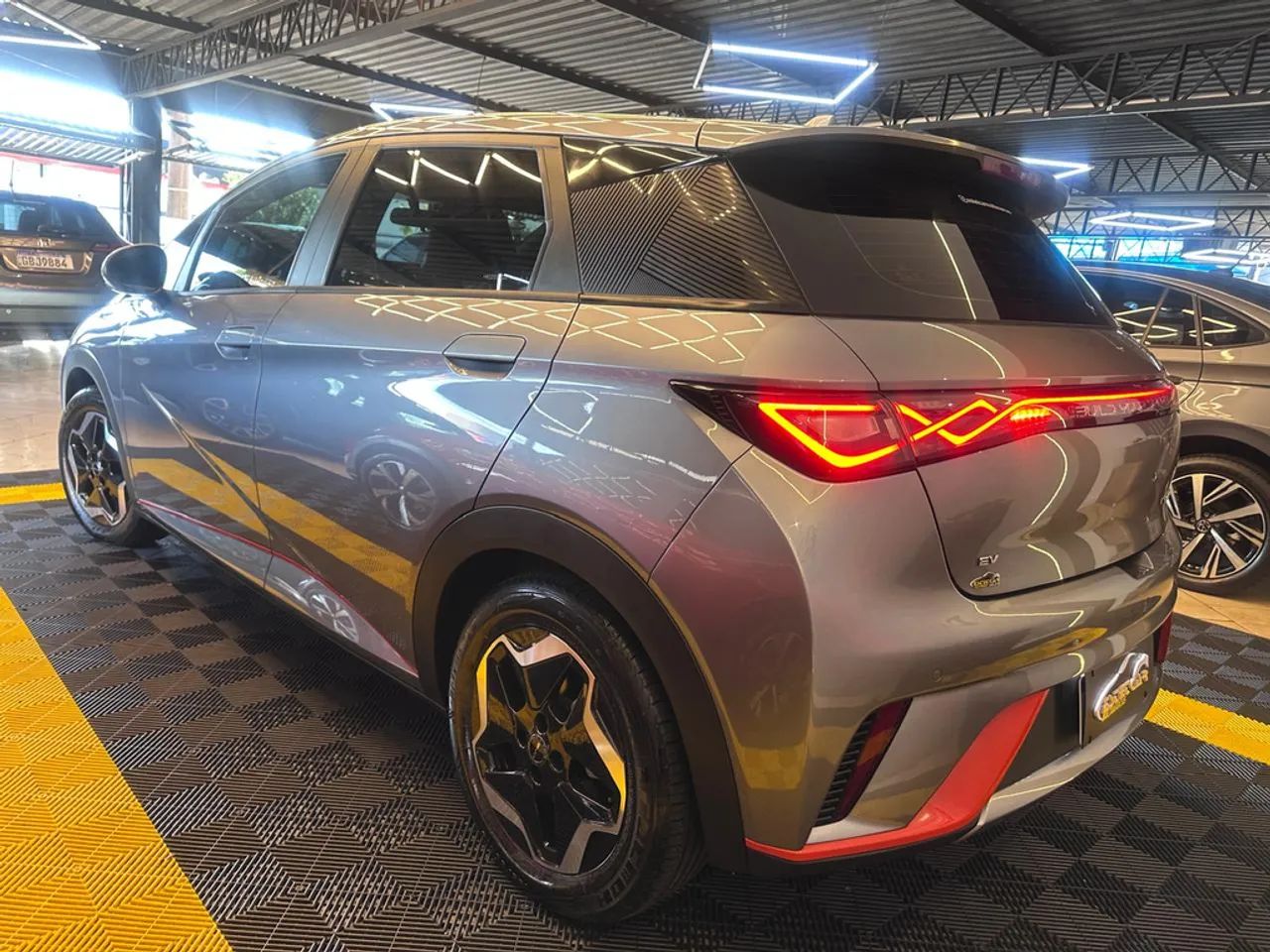 BYD Dolphin EV (Elétrico) 2024 - Foto 5