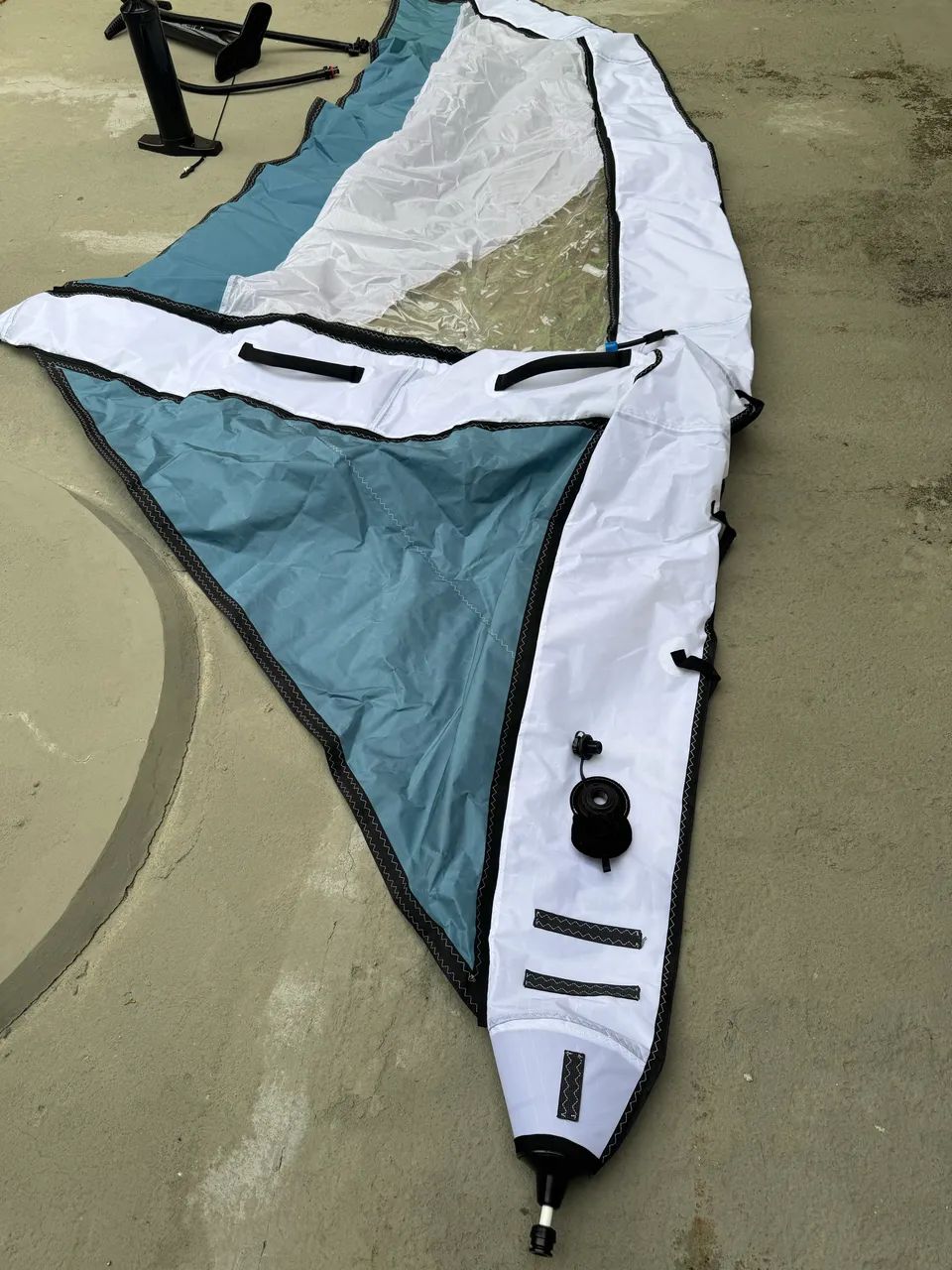 Vela windsurf inflável 4,2 - Foto 3