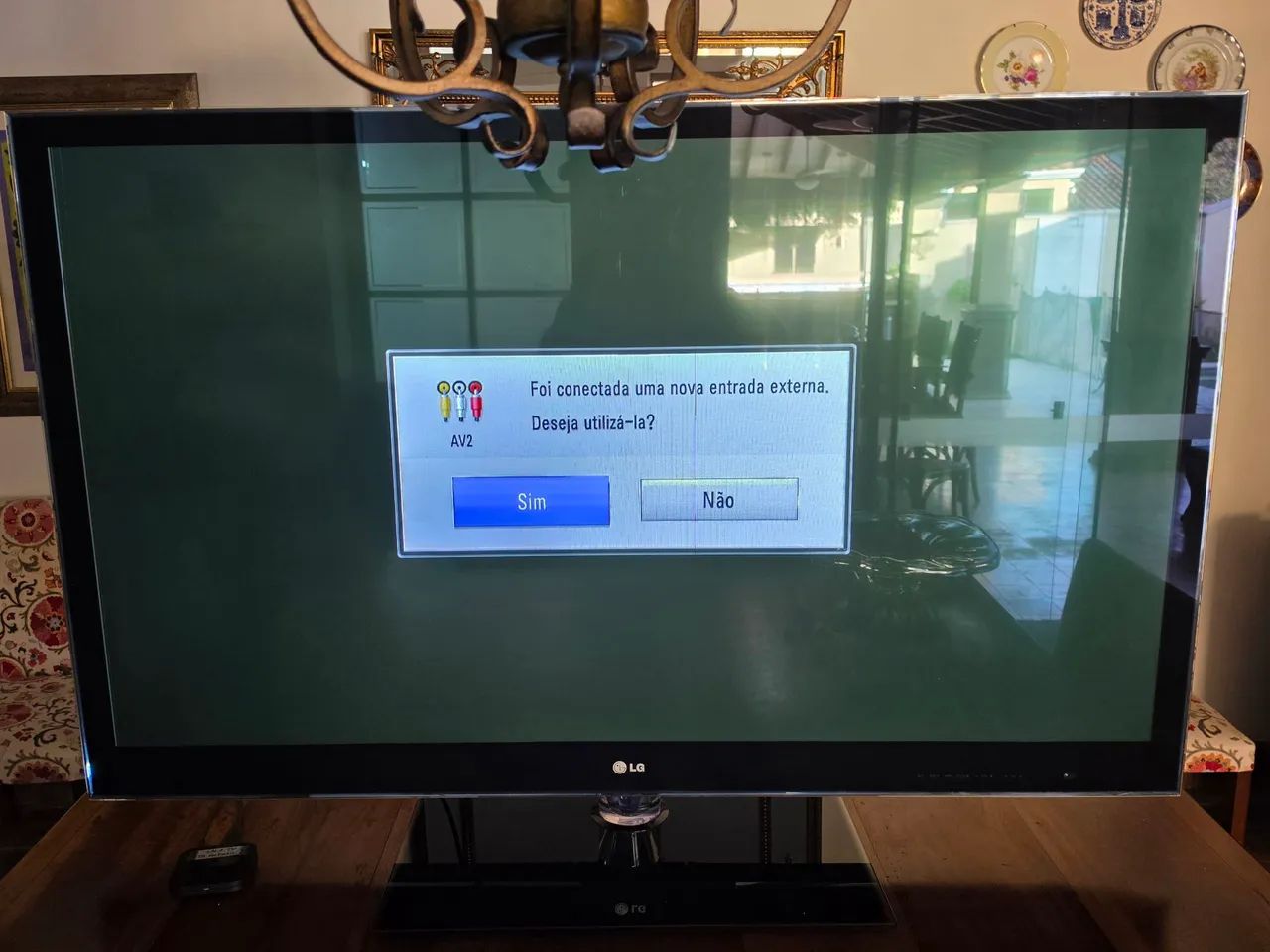 TV LG 60' FullHD Plasma 60PX950