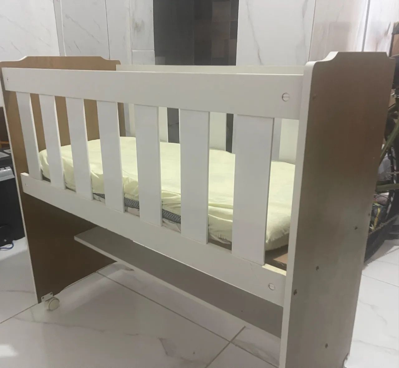 Mini berço  - Foto 5