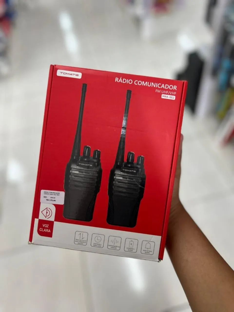 Rádio comunicador