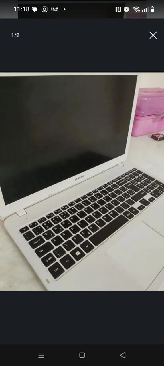 VENDO NOTEBOOK 